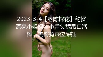 2023-3-4【老陈探花】约操漂亮小姐姐，小舌头舔吊口活棒，美臀骑乘位深插