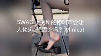 SWAG 上厕所的惨叫声会让人勃起...想踢馆吗？ Minicat