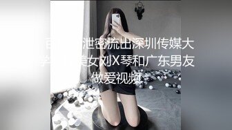   百度云泄密流出深圳传媒大学校花美女刘X琴和广东男友做爱视频