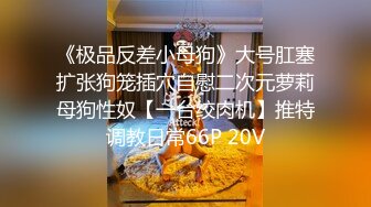 《极品反差小母狗》大号肛塞扩张狗笼插穴自慰二次元萝莉母狗性奴【一台绞肉机】推特调教日常66P 20V