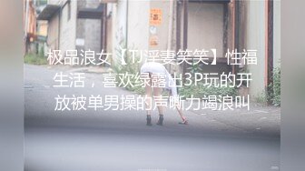 极品浪女【TJ淫妻笑笑】性福生活，喜欢绿露出3P玩的开放被单男操的声嘶力竭浪叫