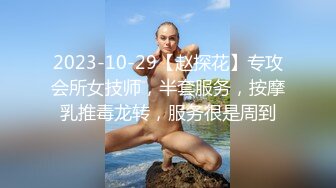 2023-10-29【赵探花】专攻会所女技师，半套服务，按摩乳推毒龙转，服务很是周到