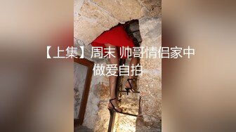 【上集】周末 帅哥情侣家中做爱自拍