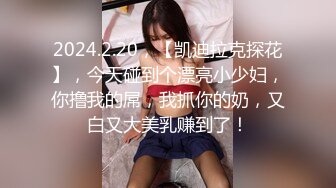 2024.2.20，【凯迪拉克探花】，今天碰到个漂亮小少妇，你撸我的屌，我抓你的奶，又白又大美乳赚到了！