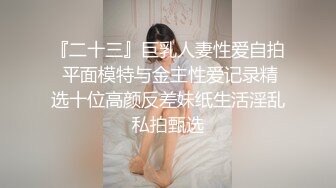 『二十三』巨乳人妻性爱自拍 平面模特与金主性爱记录精选十位高颜反差妹纸生活淫乱私拍甄选