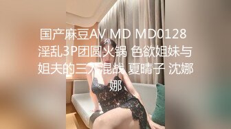 国产麻豆AV MD MD0128 淫乱3P团圆火锅 色欲姐妹与姐夫的三人混战 夏晴子 沈娜娜