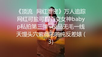 《顶流✅网红泄密》万人追踪网红可盐可甜百变女神babyp私拍第三弹~极品无毛一线天馒头穴紫薇啪啪纯反差婊 (3)