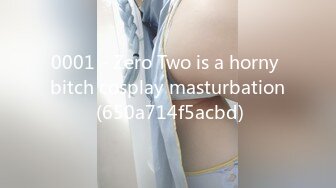 0001 - Zero Two is a horny bitch cosplay masturbation (650a714f5acbd)