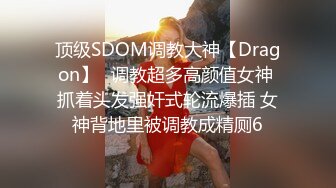 顶级SDOM调教大神【Dragon】✅调教超多高颜值女神 抓着头发强奸式轮流爆插 女神背地里被调教成精厕6