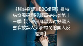 《稀缺资源✅BBC媚黑》推特猎奇圈福利视频重磅来袭第十三季【那些崇拜黑人讨好黑人喜欢被黑人大驴屌肏的国人反差妹】