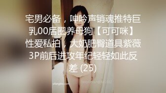 宅男必备，呻吟声销魂推特巨乳00后圈养母狗【可可咪】性爱私拍，大奶肥臀道具紫薇3P前后进攻年纪轻轻如此反差 (25)